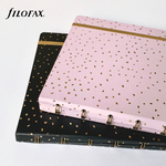 Filofax Notebook Confetti A4 Rose Quartz